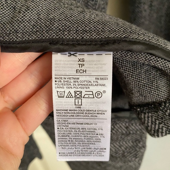 •Old Navy• Houndstooth Boyfriend Blazer - Picture 7 of 9